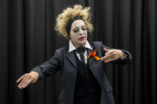 Photo Flash: Get A First Look At Jennifer Jewell's RAISON D'ETRE:AN EVENING OF PIRANDELLO Image