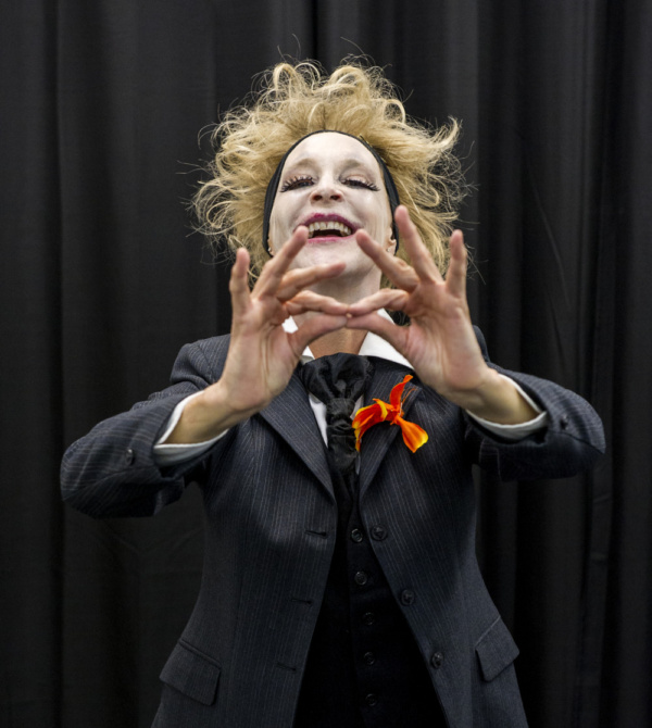 Photo Flash: Get A First Look At Jennifer Jewell's RAISON D'ETRE:AN EVENING OF PIRANDELLO Image