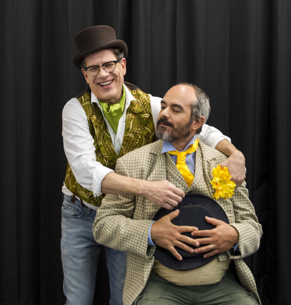 Photo Flash: Get A First Look At Jennifer Jewell's RAISON D'ETRE:AN EVENING OF PIRANDELLO Image