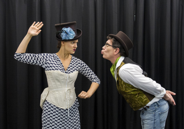 Photo Flash: Get A First Look At Jennifer Jewell's RAISON D'ETRE:AN EVENING OF PIRANDELLO Image