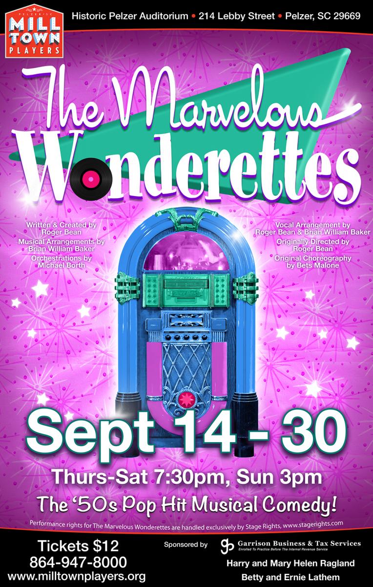 Interview: Terrie West Poore, director/choreographer of THE MARVELOUS WONDERETTES at Mill Town Players 