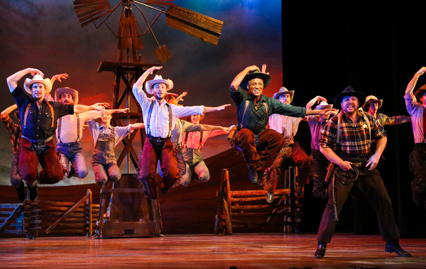 Photo Slideshow: Get A First Look at Priscilla Lopez and More in TUTS' OKLAHOMA! Image