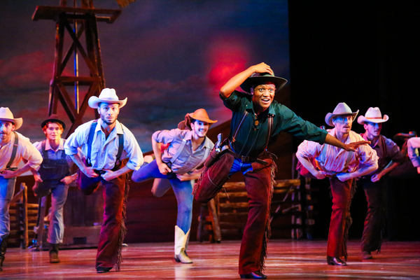 Photo Slideshow: Get A First Look at Priscilla Lopez and More in TUTS' OKLAHOMA! Image