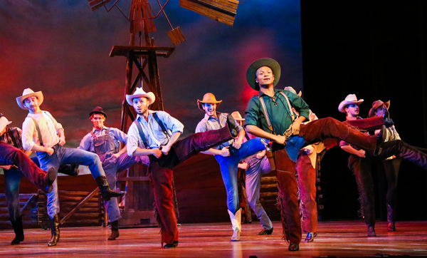Photo Slideshow: Get A First Look at Priscilla Lopez and More in TUTS' OKLAHOMA! Image
