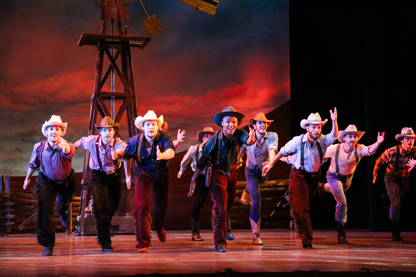 Photo Slideshow: Get A First Look at Priscilla Lopez and More in TUTS' OKLAHOMA! Image