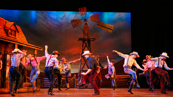 Photo Slideshow: Get A First Look at Priscilla Lopez and More in TUTS' OKLAHOMA! Image
