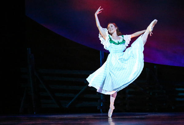 Photo Slideshow: Get A First Look at Priscilla Lopez and More in TUTS' OKLAHOMA! Image