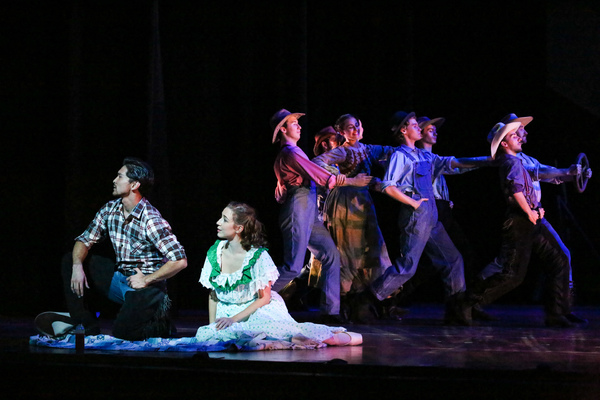 Photo Slideshow: Get A First Look at Priscilla Lopez and More in TUTS' OKLAHOMA! Image