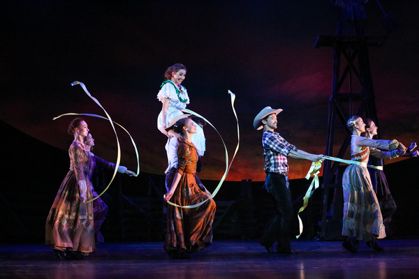 Photo Slideshow: Get A First Look at Priscilla Lopez and More in TUTS' OKLAHOMA! Image