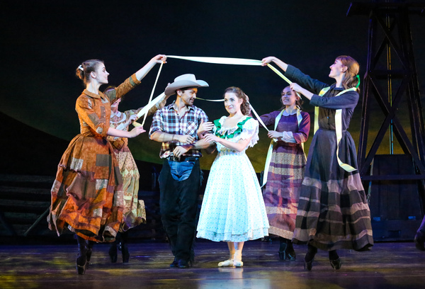 Photo Slideshow: Get A First Look at Priscilla Lopez and More in TUTS' OKLAHOMA! Image