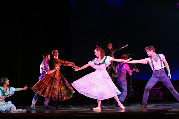 Photo Slideshow: Get A First Look at Priscilla Lopez and More in TUTS' OKLAHOMA! Image