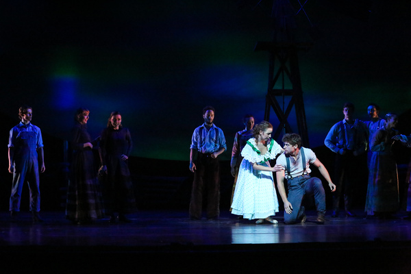 Photo Slideshow: Get A First Look at Priscilla Lopez and More in TUTS' OKLAHOMA! Image