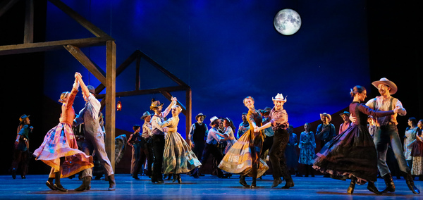 Photo Slideshow: Get A First Look at Priscilla Lopez and More in TUTS' OKLAHOMA! Image