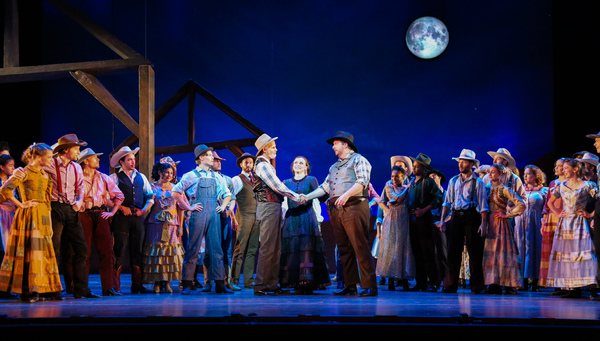Photo Slideshow: Get A First Look at Priscilla Lopez and More in TUTS' OKLAHOMA! 