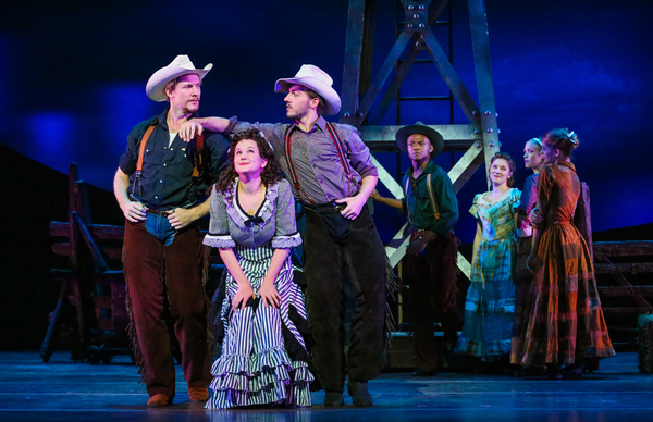 Photo Slideshow: Get A First Look at Priscilla Lopez and More in TUTS' OKLAHOMA! Image