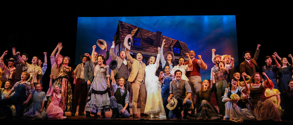Photo Slideshow: Get A First Look at Priscilla Lopez and More in TUTS' OKLAHOMA! Image