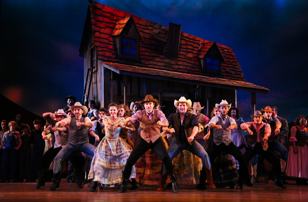 Photo Slideshow: Get A First Look at Priscilla Lopez and More in TUTS' OKLAHOMA! Image