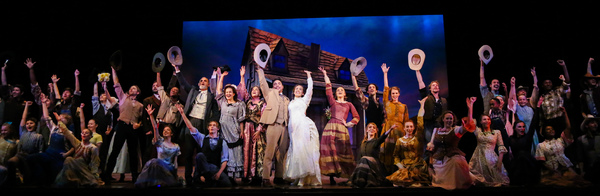 Photo Slideshow: Get A First Look at Priscilla Lopez and More in TUTS' OKLAHOMA! Image