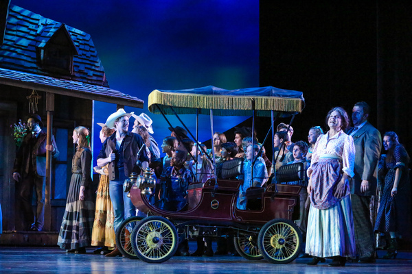 Photo Slideshow: Get A First Look at Priscilla Lopez and More in TUTS' OKLAHOMA! Image