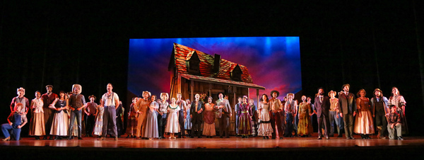 Photo Slideshow: Get A First Look at Priscilla Lopez and More in TUTS' OKLAHOMA! Image