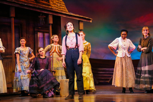 Photo Slideshow: Get A First Look at Priscilla Lopez and More in TUTS' OKLAHOMA! Image