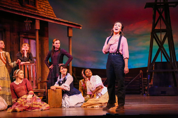 Photo Slideshow: Get A First Look at Priscilla Lopez and More in TUTS' OKLAHOMA! Image