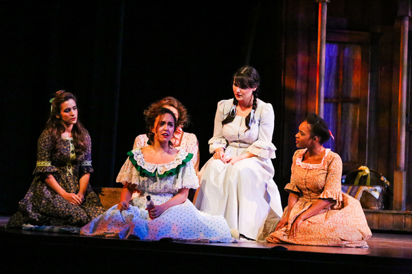 Photo Slideshow: Get A First Look at Priscilla Lopez and More in TUTS' OKLAHOMA! Image