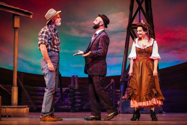 Photo Slideshow: Get A First Look at Priscilla Lopez and More in TUTS' OKLAHOMA! Image