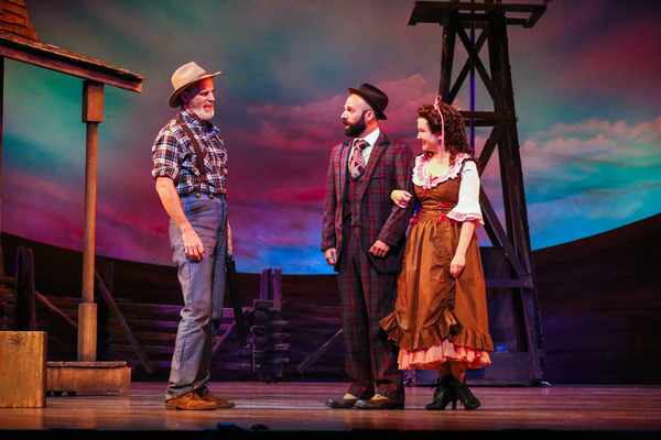 Photo Slideshow: Get A First Look at Priscilla Lopez and More in TUTS' OKLAHOMA! Image