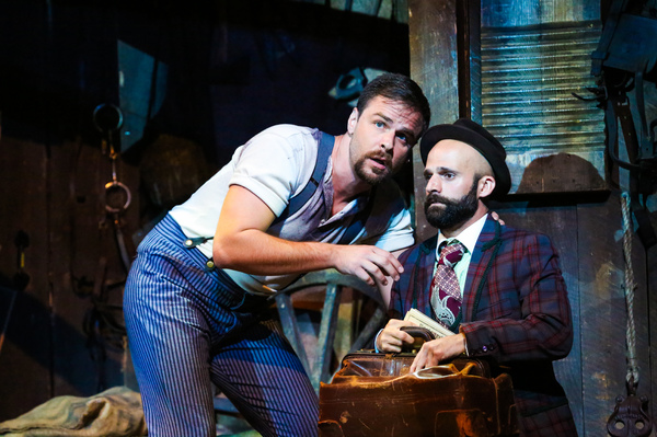 Photo Slideshow: Get A First Look at Priscilla Lopez and More in TUTS' OKLAHOMA! Image
