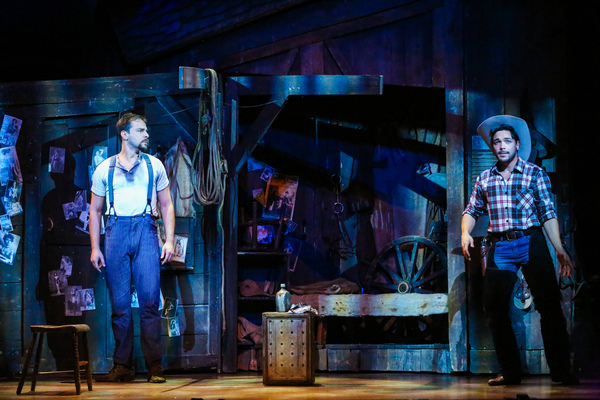Photo Slideshow: Get A First Look at Priscilla Lopez and More in TUTS' OKLAHOMA! Image
