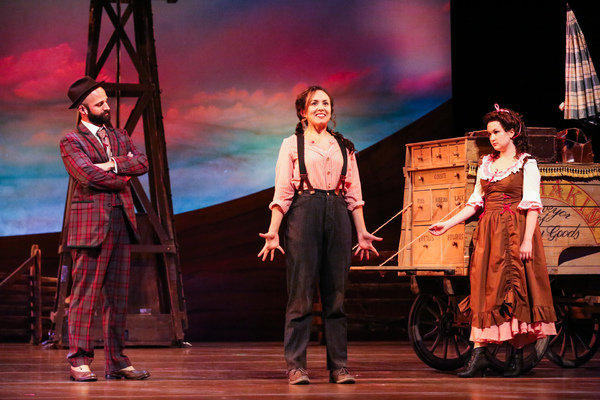 Photo Slideshow: Get A First Look at Priscilla Lopez and More in TUTS' OKLAHOMA! Image