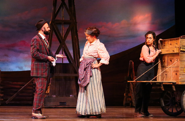 Photo Slideshow: Get A First Look at Priscilla Lopez and More in TUTS' OKLAHOMA! Image