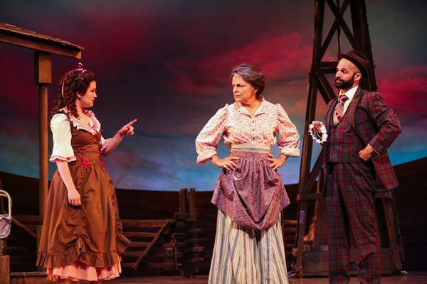 Photo Slideshow: Get A First Look at Priscilla Lopez and More in TUTS' OKLAHOMA! Image