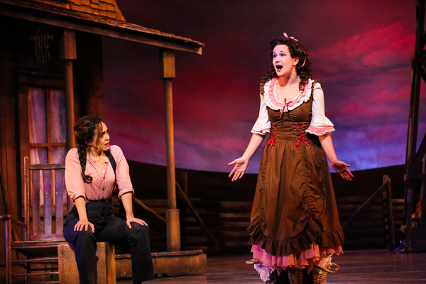 Photo Slideshow: Get A First Look at Priscilla Lopez and More in TUTS' OKLAHOMA! Image