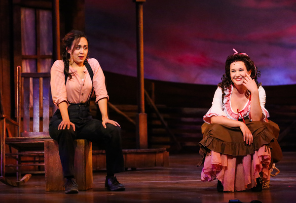 Photo Slideshow: Get A First Look at Priscilla Lopez and More in TUTS' OKLAHOMA! Image