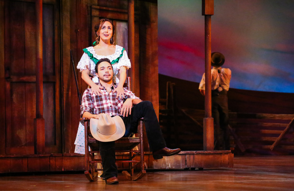 Photo Slideshow: Get A First Look at Priscilla Lopez and More in TUTS' OKLAHOMA! Image