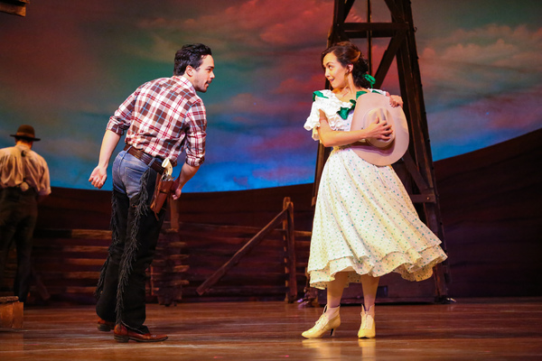 Photo Slideshow: Get A First Look at Priscilla Lopez and More in TUTS' OKLAHOMA! Image
