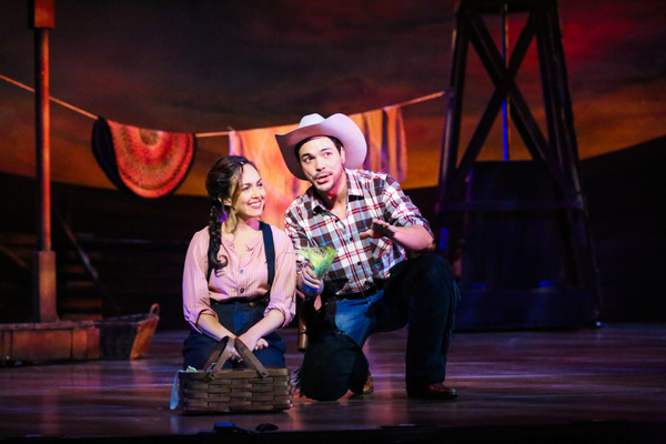 Photo Slideshow: Get A First Look at Priscilla Lopez and More in TUTS' OKLAHOMA! Image