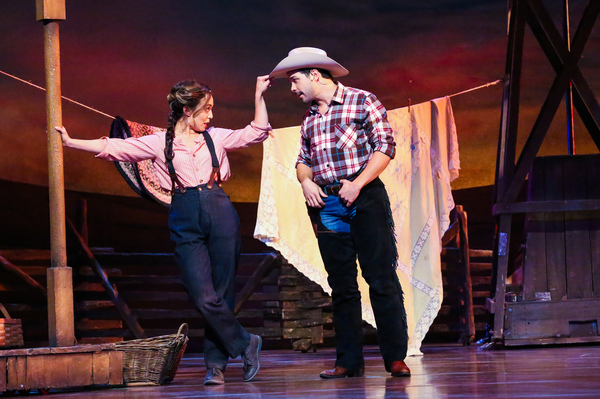 Photo Slideshow: Get A First Look at Priscilla Lopez and More in TUTS' OKLAHOMA! Image