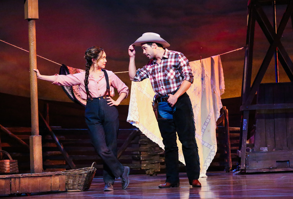 Photo Slideshow: Get A First Look at Priscilla Lopez and More in TUTS' OKLAHOMA! Image