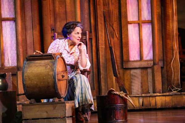 Photo Slideshow: Get A First Look at Priscilla Lopez and More in TUTS' OKLAHOMA! Image