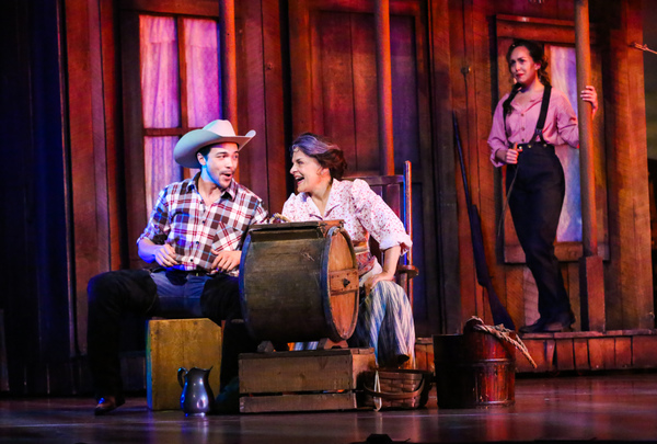 Photo Slideshow: Get A First Look at Priscilla Lopez and More in TUTS' OKLAHOMA! Image