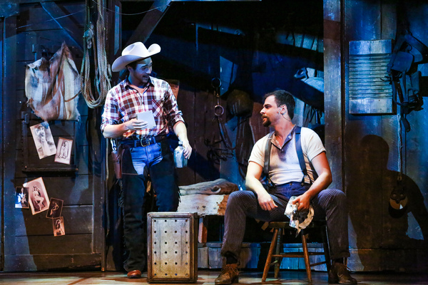 Photo Slideshow: Get A First Look at Priscilla Lopez and More in TUTS' OKLAHOMA! Image