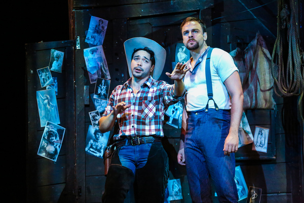Photo Slideshow: Get A First Look at Priscilla Lopez and More in TUTS' OKLAHOMA! Image