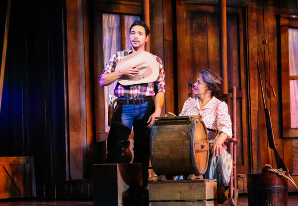 Photo Slideshow: Get A First Look at Priscilla Lopez and More in TUTS' OKLAHOMA! Image