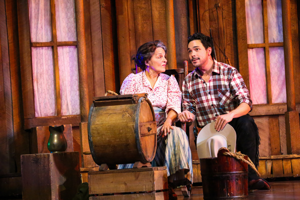 Photo Slideshow: Get A First Look at Priscilla Lopez and More in TUTS' OKLAHOMA! Image