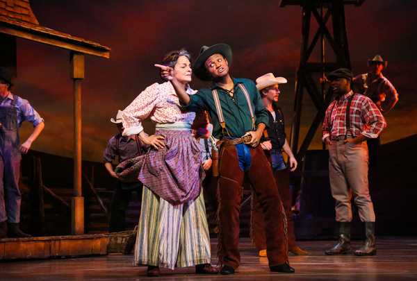 Photo Slideshow: Get A First Look at Priscilla Lopez and More in TUTS' OKLAHOMA! Image