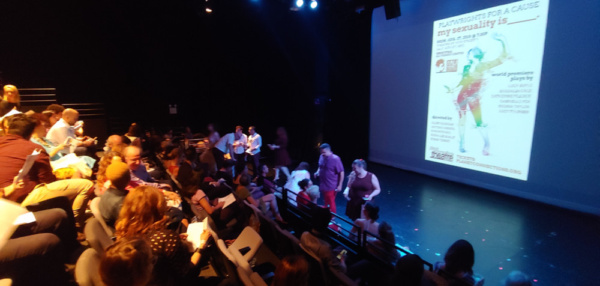 Photo Flash: Planet Connections Theatre Festivity Holds Annual PLAYWRIGHTS FOR A CAUSE Benefit Image