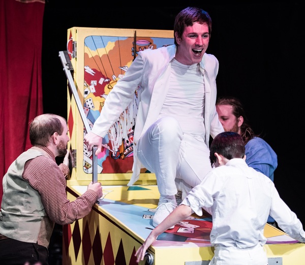 Photo Flash: THE WHO'S TOMMY at City Theatre Austin Image